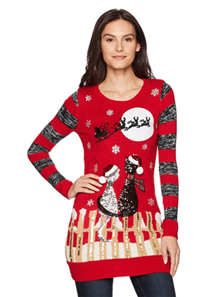christmassweatercat