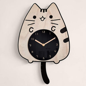 cat clocks