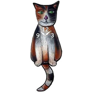 cat clocks