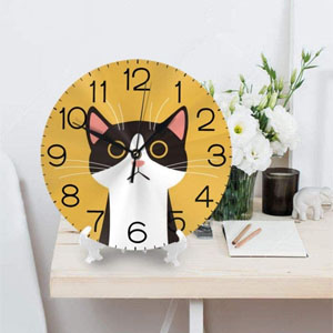 cat clocks