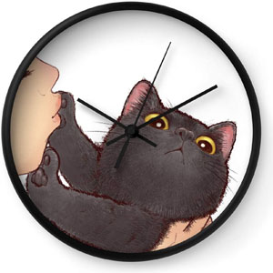 cat clocks