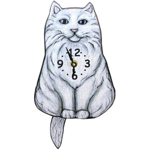 cat clocks
