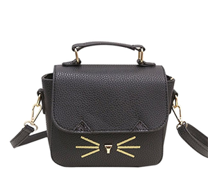 black cat purses