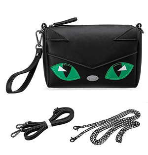 black cat purses