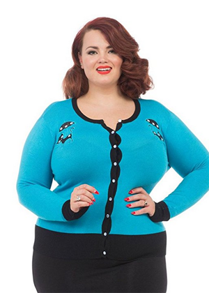 cat cardigan women