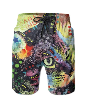 cat swimsuit mens