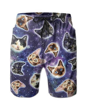 cat swimming trunks