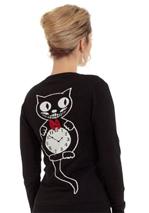 cat cardigan women