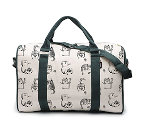 cat luggage bag