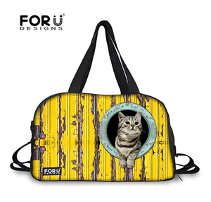 cat luggage suitcases duffel bags
