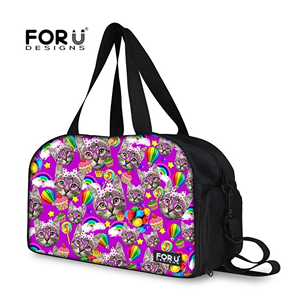 cat luggage suitcases duffel bags