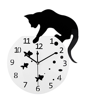 cat clocks
