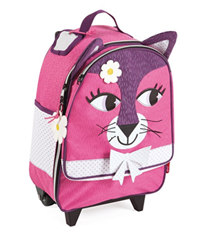 cat luggage suitcases duffel bags
