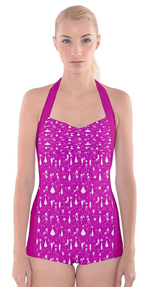 one piece cat swimsuit womens