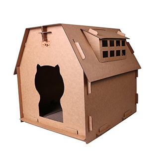 cardboard cat houses