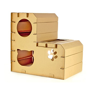 cardboard cat houses