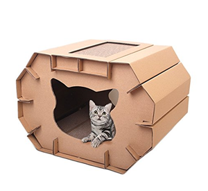 cardboard cat houses