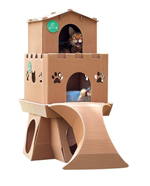 cardboard cat houses