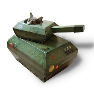 cardboard cat houses