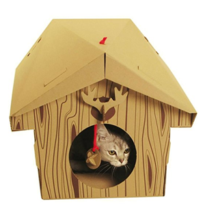 cardboard cat houses