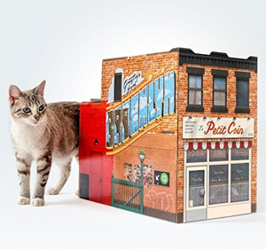 cardboard cat houses