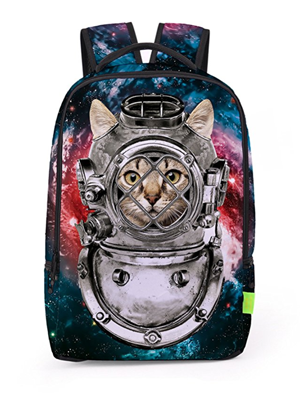 space kitty backpack