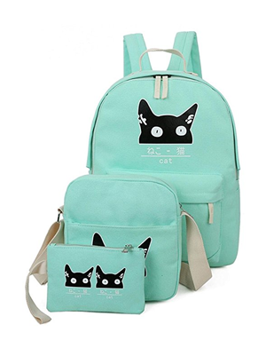 cat backpack purse