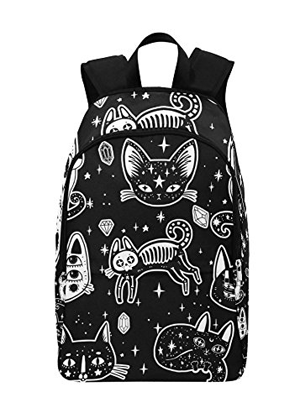 Cat themed online backpack