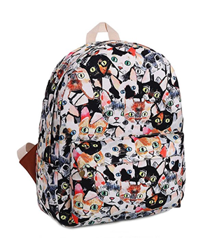 backpacks with cats on them