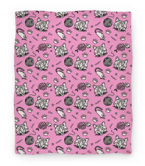 cat blanket