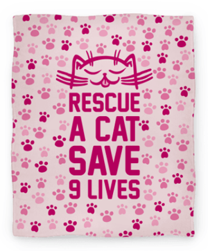 cat blanket