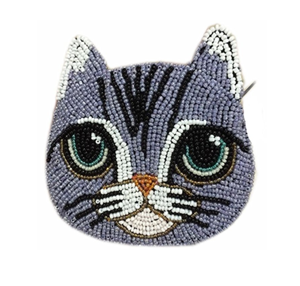 cat coin purses