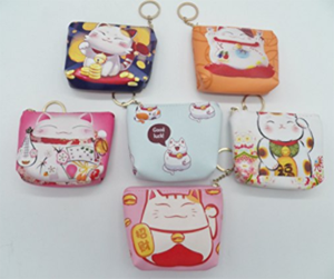 cat coin purses