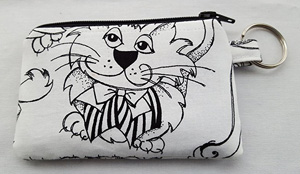 cat coin purses