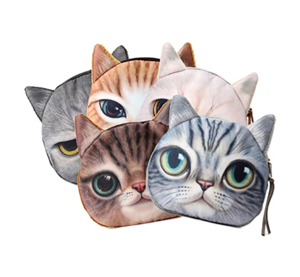 cat change purse