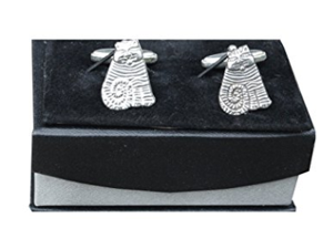 cat cufflinks