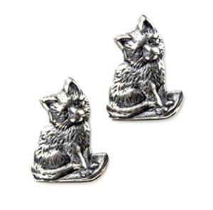 cat cufflinks