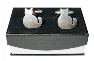 cat cufflinks