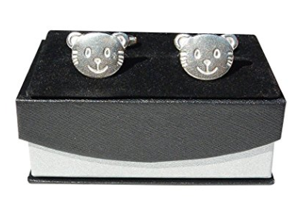 cat cufflinks