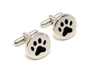 cat cufflinks