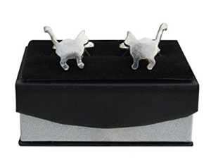 cat cufflinks