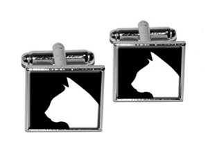 cat cufflinks