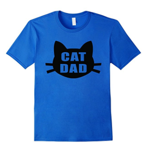 cat dad tshirt mens