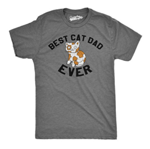cat dad tshirt mens