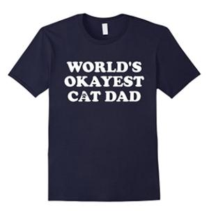cat dad tshirt mens