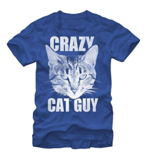Awesome T-shirts For Cat Dads! – Meow As Fluff