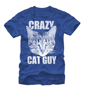 cat dad tshirt mens