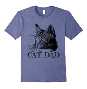 Awesome T-shirts For Cat Dads! – Meow As Fluff