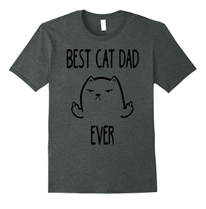 Awesome T-shirts For Cat Dads! – Meow As Fluff