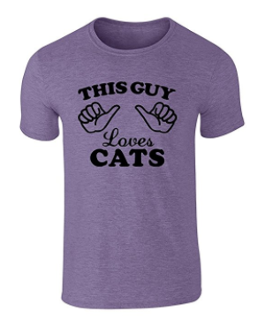 cat dad tshirt mens